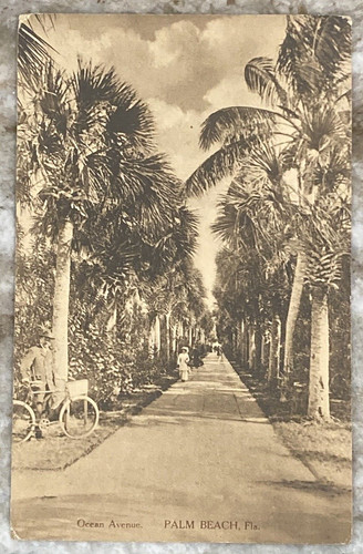 Ocean avenue palm beach - ocean,