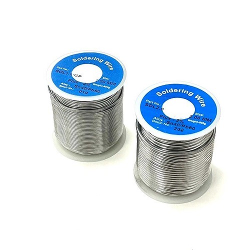 2mm flux core solder - flux,