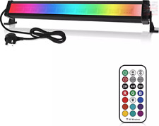MEIHUA RGB LED Light Bar 42W Wall Washer Light with 360° RF Remote Control