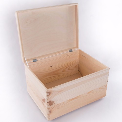 Large wooden storage - wooden,