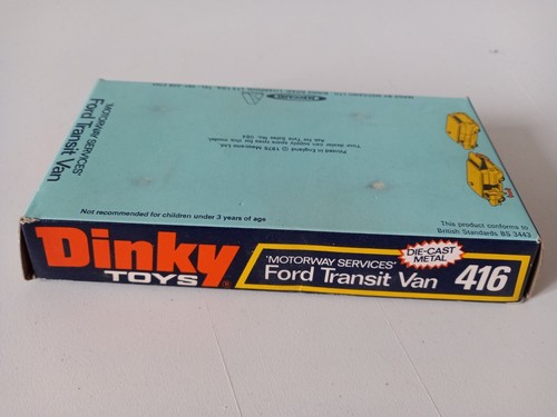 Dinky toys 416 ford - dinky,