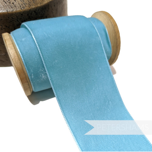 52mm wide vintage velvet - 52mm,