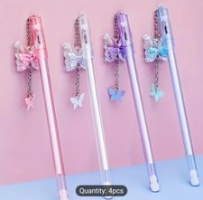4pcs Butterfly Pendant Gel