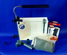 Refugium Nano White. Full Kit. Hang On Back. For Phosphate and Nitrate Removal.