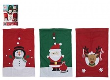 Jumbo Giant Luxury Felt Xmas Sacks 60cmx90cm Choice of 3 Designs Pressies Kids 