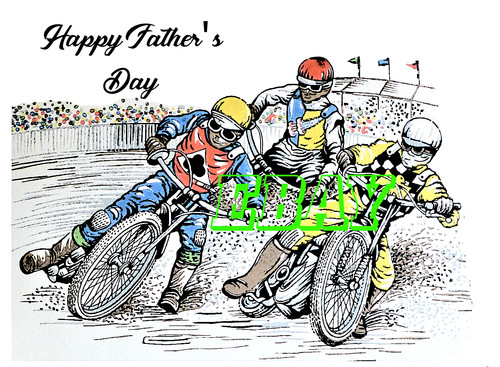 Father day speedway card - speedway,