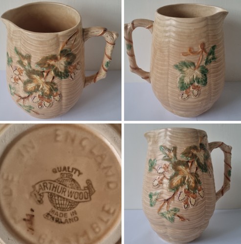 Vintage arthur wood beige - arthur,