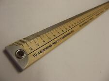 Imperial / Metric Wooden Metre