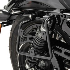 Saddlebag support bracket for