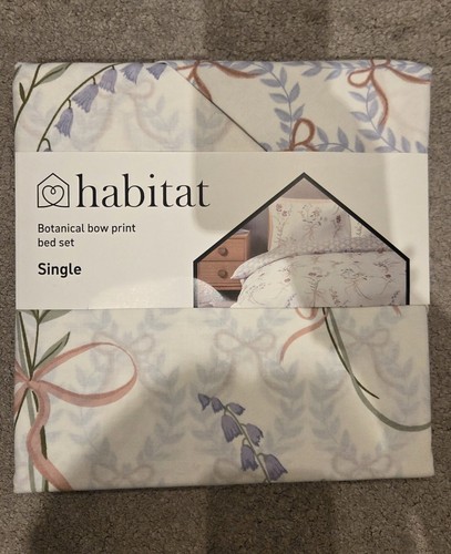 Habitat botanical bow print - botanical,