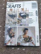 McCalls 4207 Crafts Wedding