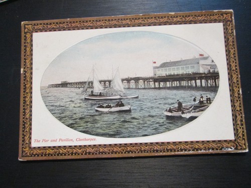 Postcard cleethorpes the - postcard, pier