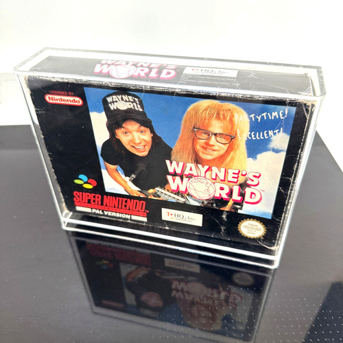 Wayne world for super - wayne's,