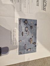 1 Roll A of Fornasetti Wallpaper Macchine VOLANTI