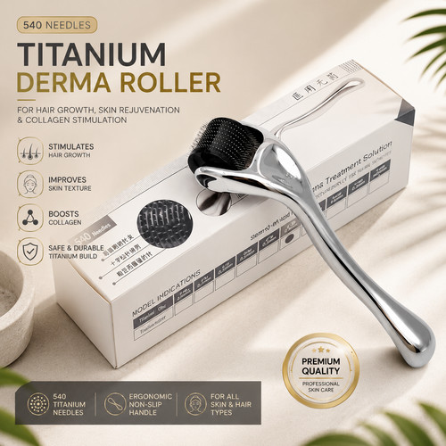 Aliver premium derma roller - premium,