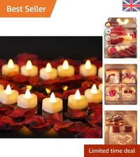 Heart-Shaped LED Tealights &