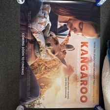 Cinema poster kangaroo - poster:, 2025