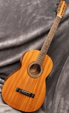 Unique Alvarez steel strung electro-acoustic guitar