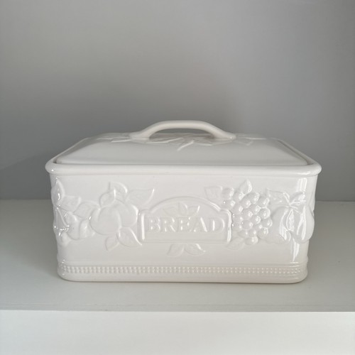 Vintage white ceramic - vintage, glazed