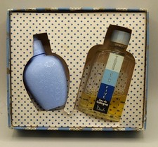 Vintage perfume bottle set in