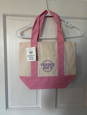 Trader Joes Mini Tote Pastel