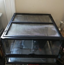 Glass Vivarium 
