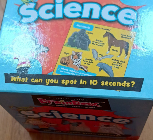 Brainbox science educational - science,