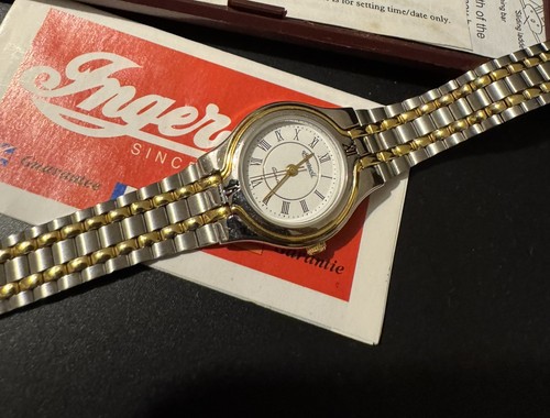 Ingersoll ladies two tone gold - ladies,