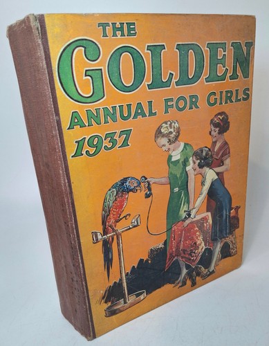 The golden annual - golden,