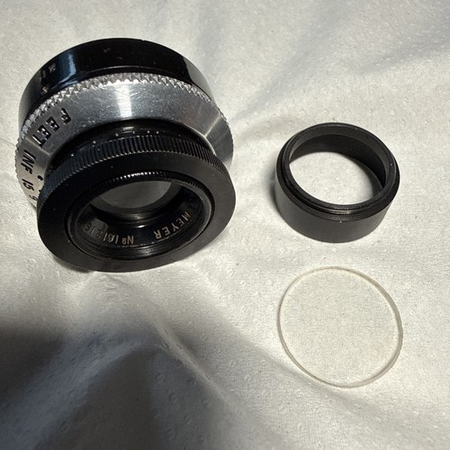 Dallmeyer 25mm c mount - f1.9,