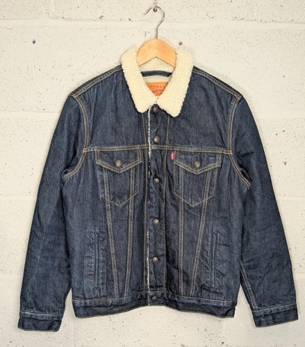 Levi sherpa denim - sherpa,