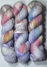 Hand Dyed Cashmere Yarn 3x