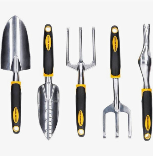 Touch master 5pc garden hand - 5pc,