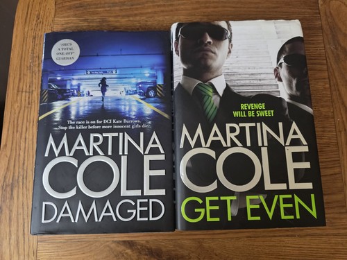 Martina cole book - book, bundle