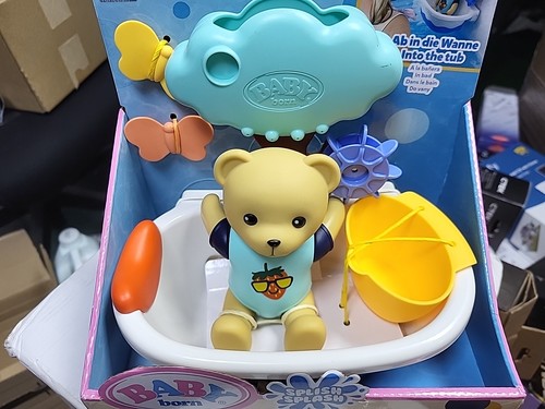 Baby born splish splash bath - baby,