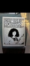 MARC BOLAN A POETS MEMORY Original Limited Edition 177/200
