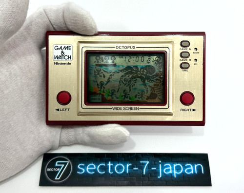 Nintendo octopus game - octopus, &