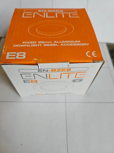 White aurora enlite downlight - aurora,