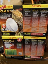 Exo Terra Solar Glo Reptile Vivarium Bulb Lamps