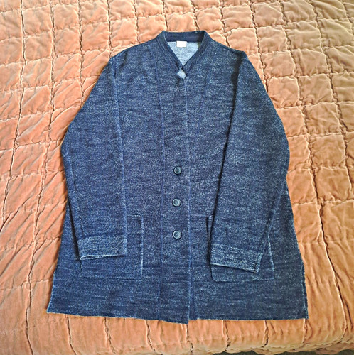 Poetry wool grey neck - poetry, v-neck