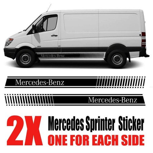 Motorhome graphics mercedes - motorhome,