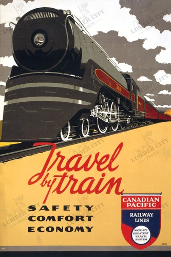 Canadian pacific travel - pacific, by