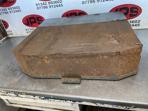 Rear cover mesh - rear,