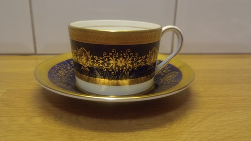 Coalport lady anne cup and - lady,
