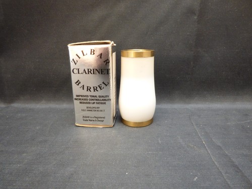 Zilbar clarinet barrel solid - clarinet, barrel.