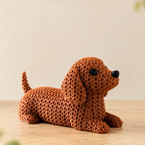 Dachshund dog ornament - dog,