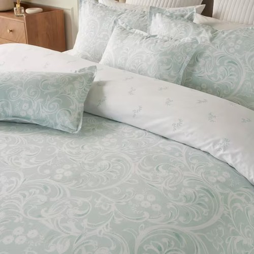 Floristic paisley duvet - paisley,