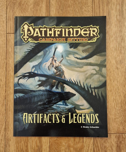 Pathfinder campaign setting - campaign,