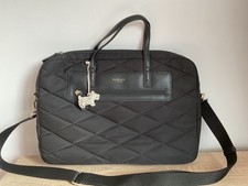 Radley - Black Quilted Fabric