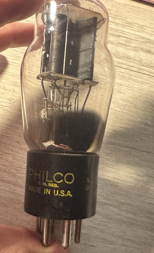 Nos philco 6b5 bottle - philco,